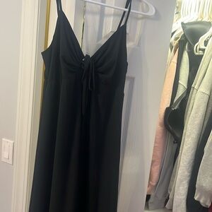 black long dress worn once